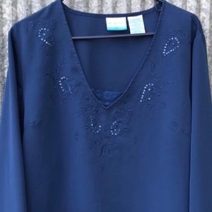 Announcements Maternity Top